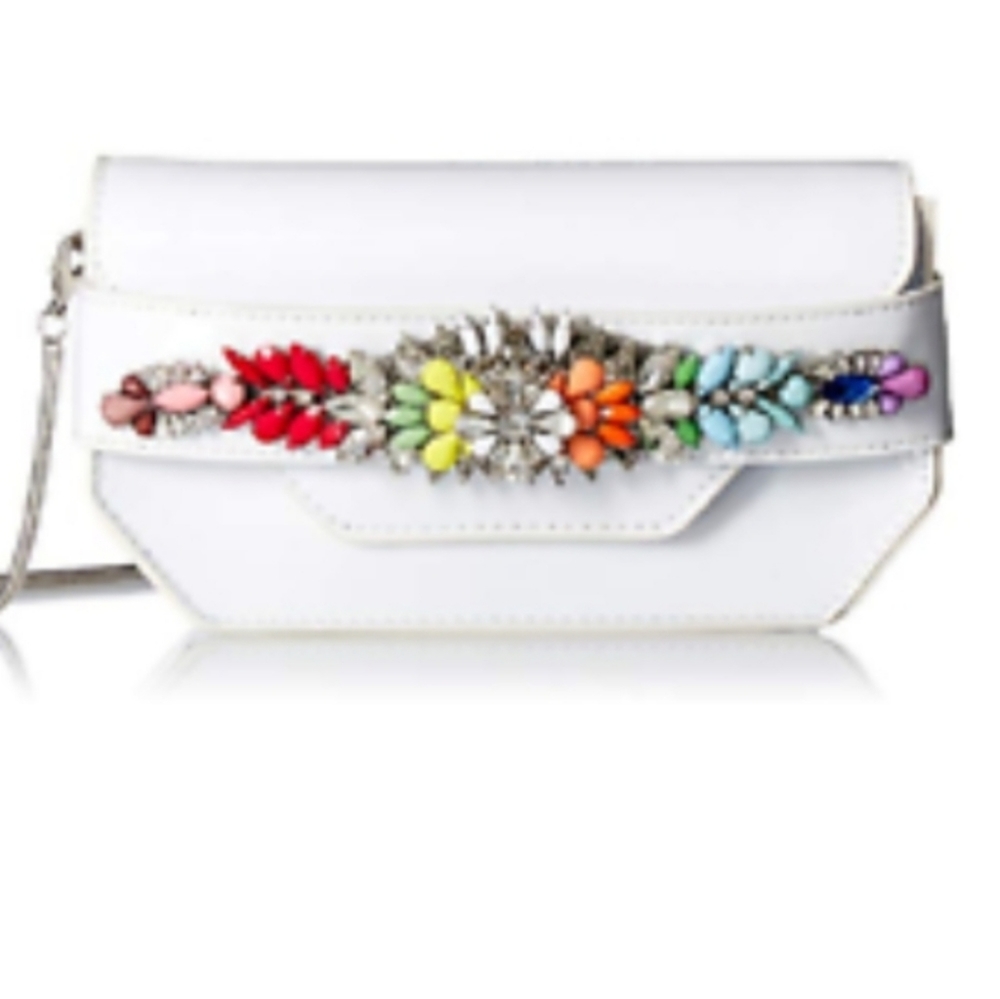 Steve Madden purse with rhinestones
